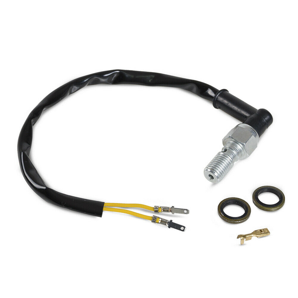 RearSet Hydraulic Brake Pressure Light Switch M10 x 1.25